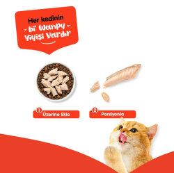 Wanpy Pure Tuna Fillet Ton Balığı Fileto Kedi Ödülü 25 Gr - 3