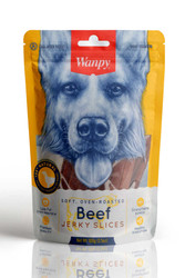 Wanpy - Wanpy Oven Roasted Gerçek Biftek Şeritleri Köpek Ödülü 100 Gr