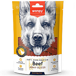 Wanpy Oven Roasted Gerçek Biftek Şeritleri Köpek Ödülü 100 Gr - Wanpy