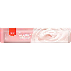 Wanpy Dog Creamy Treat Somon ve Tavuk Etli Likit Creamy Köpek Ödülü 5Li Paket (5 x 14 Gr) - 2