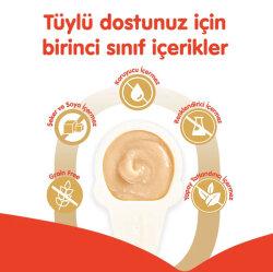 Wanpy Somonlu Kaşıklı Kedi Ödül Kreması 10 x 16 Gr - 160 Gr - 4