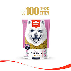 Wanpy Tahılsız Peynirli Köpek Çiğneme Ödülü 100 Gr - 2