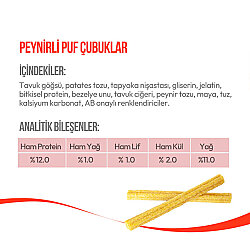 Wanpy Tahılsız Peynirli Köpek Çiğneme Ödülü 100 Gr - 4