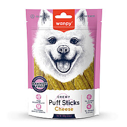 Wanpy Tahılsız Peynirli Köpek Çiğneme Ödülü 100 Gr - Wanpy