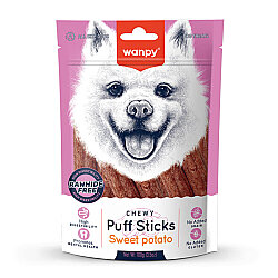 Wanpy Tahılsız Tatlı Patatesli Köpek Çiğneme Ödülü 100 Gr - Wanpy