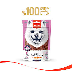 Wanpy Tahılsız Tatlı Patatesli Köpek Çiğneme Ödülü 100 Gr - 2