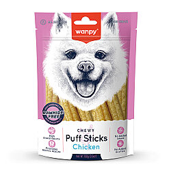 Wanpy Tahılsız Tavuklu Köpek Çiğneme Ödülü 100 Gr - Wanpy