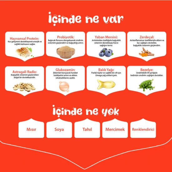 Wanpy Tahılsız Tavuklu Yetişkin Kuru Köpek Maması 12 kg - 5