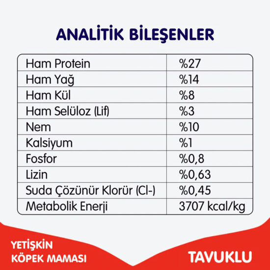Wanpy Tahılsız Tavuklu Yetişkin Kuru Köpek Maması 12 kg - 6