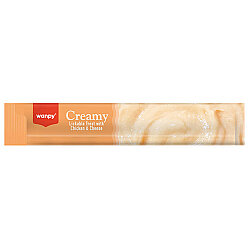 Wanpy Dog Creamy Treat Tavuk Etli ve Peynirli Likit Creamy Köpek Ödülü 5Li Paket (5 x 14 Gr) - 2