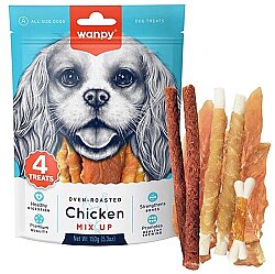 Wanpy Oven Roasted Mix Up 4 Çeşit Tavuklu Karışık Köpek Ödülü 150 Gr - 2