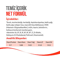 Wanpy Tavuklu ve Morinalı Yavru Kedi Krema Ödülü 5x14 Gr - 5