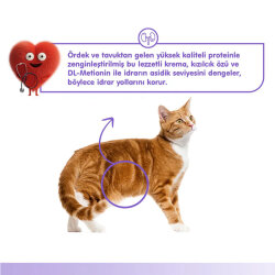 Wanpy Urinary Care Ördek ve Tavuklu Krema Ödül 5 x 14 Gr - 5