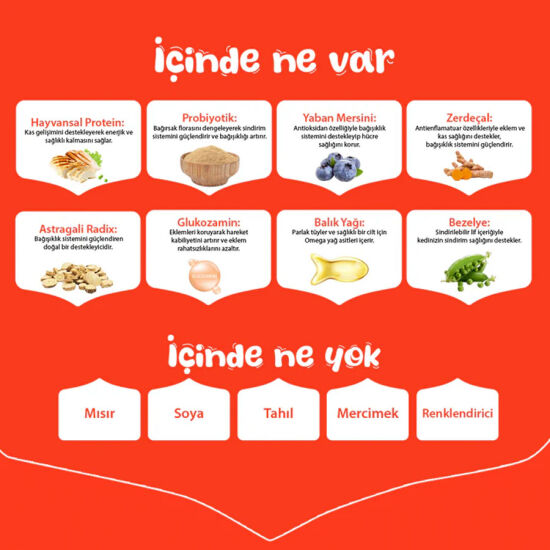 Wanpy with Oven Baked Bites Tahılsız Somonlu Yavru Köpek Kuru Maması 1,5 Kg - 5