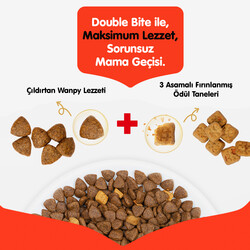 Wanpy with Oven Baked Bites Tahılsız Tavuklu Yetişkin Köpek Kuru Maması 1,5 Kg - Thumbnail