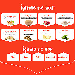 Wanpy with Oven Baked Bites Tahılsız Somonlu Kedi Kuru Maması 1,5 Kg - 5