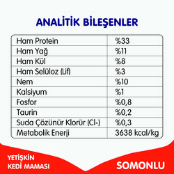 Wanpy with Oven Baked Bites Tahılsız Somonlu Yetişkin Kedi Kuru Maması 1,5 Kg - Thumbnail