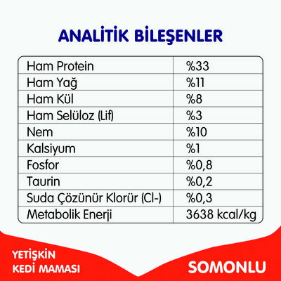 Wanpy with Oven Baked Bites Tahılsız Somonlu Yetişkin Kedi Kuru Maması 1,5 Kg