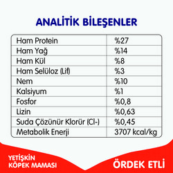 Wanpy with Oven Baked Bites Tahılsız Ördekli Yetişkin Köpek Kuru Maması 1,5 Kg - Thumbnail