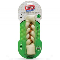 Warf - Warf 6046 Tavuk Etli Örgü Köpek Ödülü 115 Gr - 20 Cm