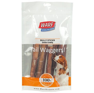 Warf Naturals Kurutulmuş Dana Kamışı Köpek Ödülü