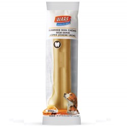 Warf - Warf Sığır Derisi Köpek Naturel Ödül Kemiği 150 Gr - 20,5 Cm