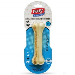 Warf - Warf 6068 Tavuk Etli Köpek Ödül Kemiği 103 Gr - 15,5 Cm
