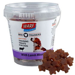 Warf - Warf 6081 Mini Trainer Kuzu Etli Yumuşak Küçük Irk Köpek Ödülü 200 Gr