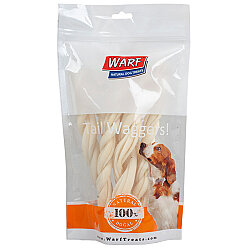 Warf Jumbo XL Burgu Köpek Ödül Çubukları ( 20 Cm - 6 lı Paket ) - Warf