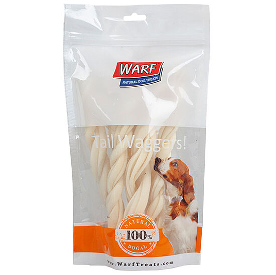 Warf Jumbo XL Burgu Köpek Ödül Çubukları ( 20 Cm - 6 lı Paket ) - 1