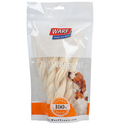 Warf - Warf Jumbo XL Burgu Köpek Ödül Çubukları ( 20 Cm - 6 lı Paket )