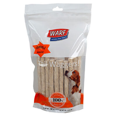 Warf 6251 Munchy Sticks Yürekli Köpek Ödül Çubukları - (40'lı Paket) - 12 Cm
