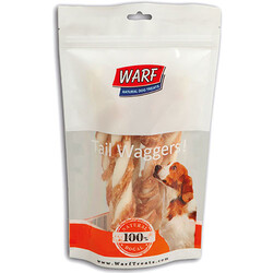 Warf - Warf Jumbo Tavuk Etli Burgu Köpek Ödül Çubukları (19 Cm - 6 lı Paket)