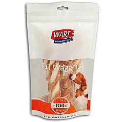 Warf Jumbo Tavuk Etli Burgu Köpek Ödül Çubukları (19 Cm - 6 lı Paket) - Warf