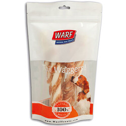 Warf - Warf 6205 Jumbo Tavuk Etli Burgu Köpek Ödül Çubukları (19 Cm - 6'lı Paket)