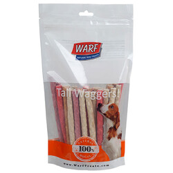 Warf - Warf Munchy Sticks Renkli Köpek Ödül Çubukları - (40 lı Paket) - 12 Cm