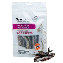 Warf - Warf 6226 Naturals Hamsili Kurutulmuş Köpek Ödülü 40 Gr