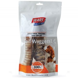 Warf Naturals Kurutulmuş Dana Gırtlak Köpek Ödülü - Warf
