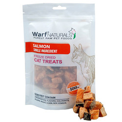 Warf 6235 Naturals Somon Etli Kurutulmuş Kedi Ödülü 40 Gr - Warf