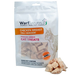 Warf 6242 Naturals Tavuk Göğüsü Kurutulmuş Kedi Ödülü 40 Gr - Warf