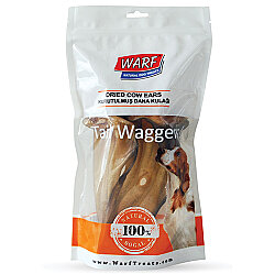 Warf Naturals Kurutulmuş Dana Kulağı Köpek Ödülü (3'lü Paket) - Warf