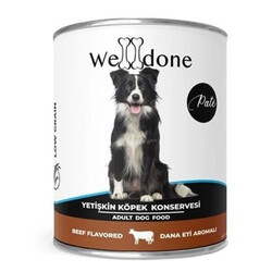 WellDone - Welldone Dana Etli Pate Yetişkin Köpek Konservesi 415 Gr