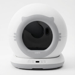 Wero Akıllı Kedi Tuvaleti Max (Kameralı Versiyon) 72 Lt - Wero