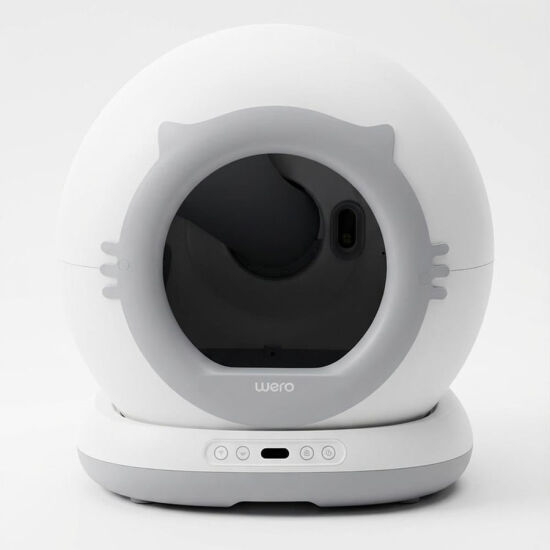 Wero Akıllı Kedi Tuvaleti Max (Kameralı Versiyon) 72 Lt - 1
