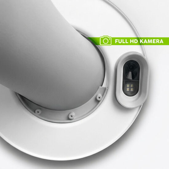 Wero Akıllı Kedi Tuvaleti Max (Kameralı Versiyon) 72 Lt - 3