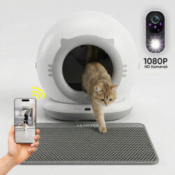 Wero Akıllı Kedi Tuvaleti Max (Kameralı Versiyon) 72 Lt - 4