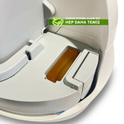 Wero Akıllı Kedi Tuvaleti Max (Kameralı Versiyon) 72 Lt - 5