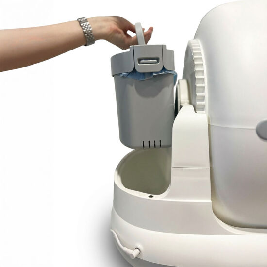 Wero Akıllı Kedi Tuvaleti Max (Kameralı Versiyon) 72 Lt - 6