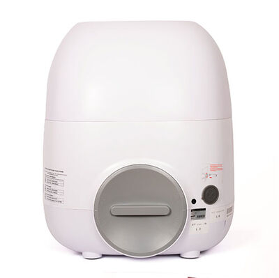 Wero Akıllı Otomatik Kedi Tuvaleti - Kum Kabı Pro Beyaz HD Kameralı 74 Lt + 9 Lt