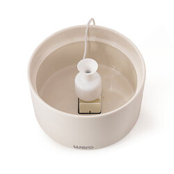 Wero Otomatik Kedi ve Köpek Su Sebili (Seramik) - 2 Lt (Beyaz) - Thumbnail